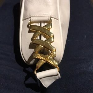 Ivory Paloma Picasso cross body bag.